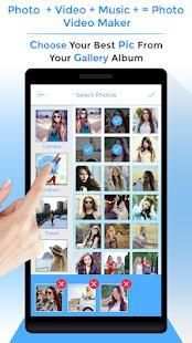 Photo + Video + Music = Photo Video Maker screenshot 3