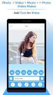 Photo + Video + Music = Photo Video Maker screenshot 4