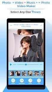 Photo + Video + Music = Photo Video Maker screenshot 2