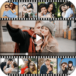 ikon Photo + Video + Music = Photo Video Maker