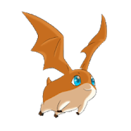 ikon DIGIMON : Flying Patamon