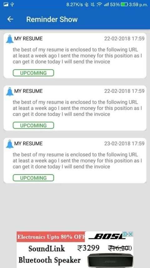 Notes Wink screenshot 7