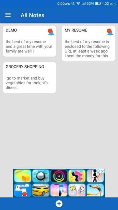 Notes Wink screenshot 6