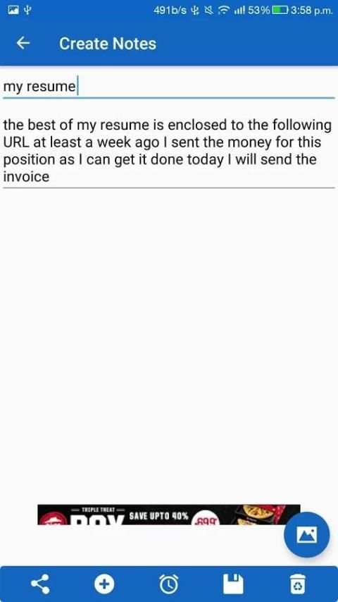 Notes Wink screenshot 3