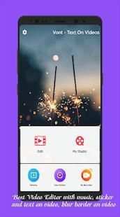 Vont - Text on Videos screenshot 4