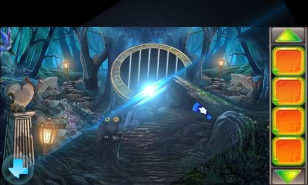 Kavi Escape Game 446 Gleeful Girl Rescue Game screenshot 2
