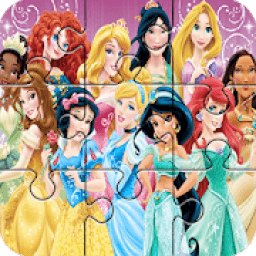 ikon Puzzle For Disney Princess