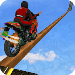 Tricky Bike Stunts Master: Free 3D Games 2018 icon