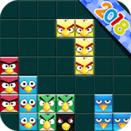 ikon Puzzle Bird Block 2018