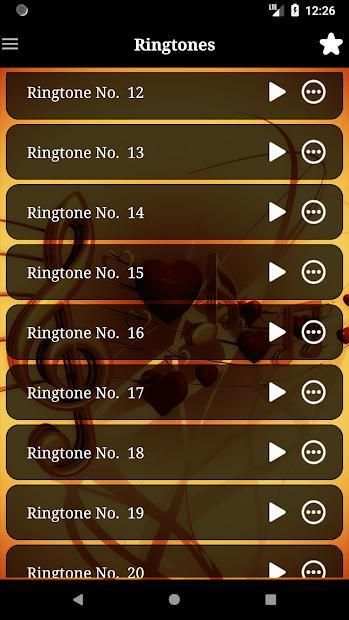 iPhone Ringtones 2019 स्क्रीनशॉट 2