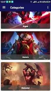 ML Wallpapers for Legends (Latest Skins) screenshot 2