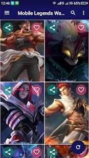 ML Wallpapers for Legends (Latest Skins) screenshot 3