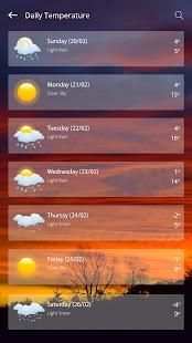 Weather & News screenshot 2