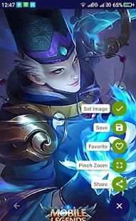 ML Wallpapers for Legends (Latest Skins) screenshot 1