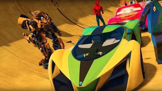 US Police Transform Cop Robot: Car Pigeon Game screenshot 6