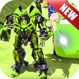 US Police Transform Cop Robot: Car Pigeon Game icon