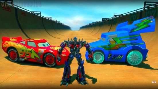 US Police Transform Cop Robot: Car Pigeon Game screenshot 2