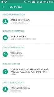Tiopon Sales Partner screenshot 3