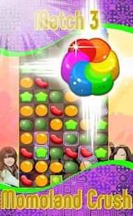 Momoland Crush - Relax Games Match 3 screenshot 1