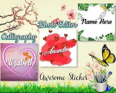 Calligraphy Name Art screenshot 3