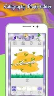 Calligraphy Name Art screenshot 1