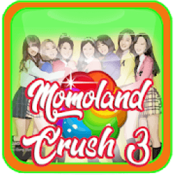 Momoland Crush - Relax Games Match 3 icon