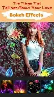 Love Bokeh Photo Effects screenshot 4