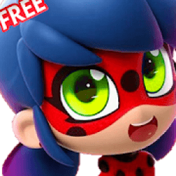 Ladybug &amp; Cat Noir Super Girl icon