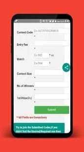 D11 Private Contest Codes screenshot 1
