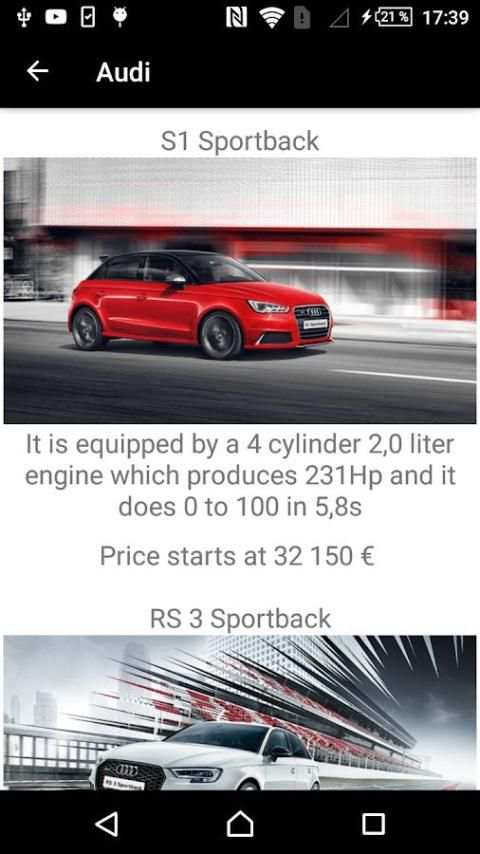 Car-Info screenshot 1