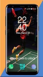 Badminton Player Wallpaper screenshot 1