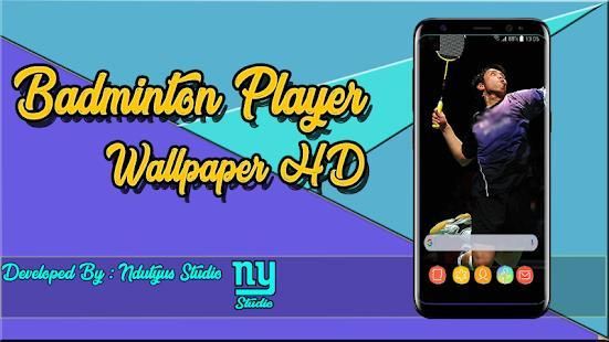 Badminton Player Wallpaper screenshot 5