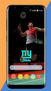 Badminton Player Wallpaper screenshot 4