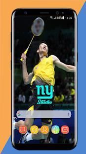 Badminton Player Wallpaper screenshot 2