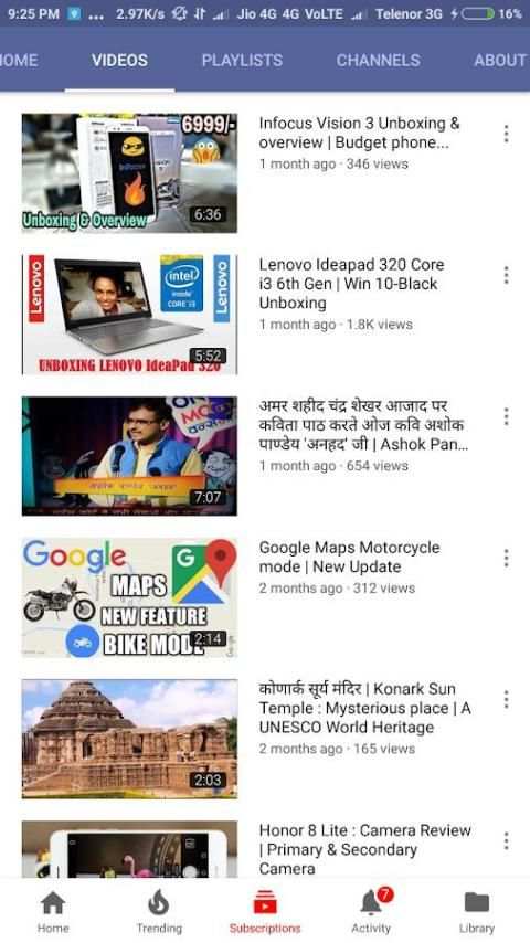 Universal Videos स्क्रीनशॉट 2