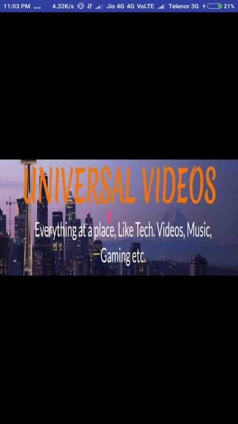 Universal Videos स्क्रीनशॉट 4