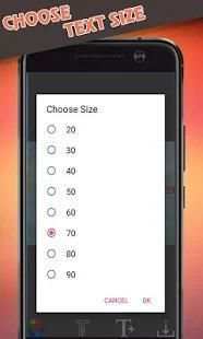 Timestamp Photo Free screenshot 2