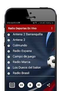Radio Deportes En Vivo screenshot 3