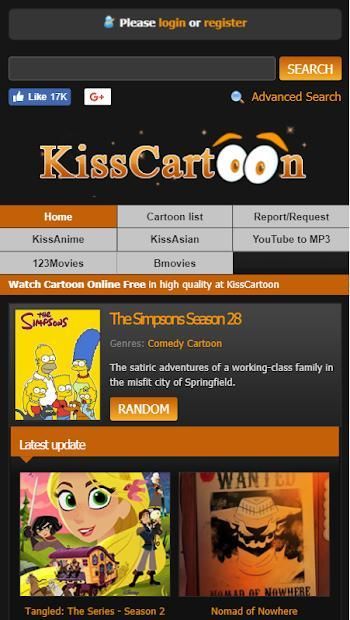 KissCartoon APK Download 2024 - Free - 9Apps