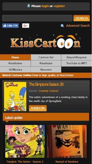 KissCartoon screenshot 3