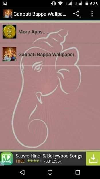Ganpati Ganesh HD Wallpapers स्क्रीनशॉट 8