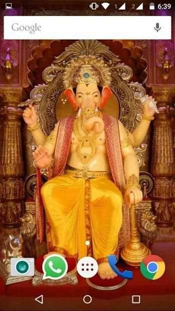 Ganpati Ganesh HD Wallpapers स्क्रीनशॉट 5