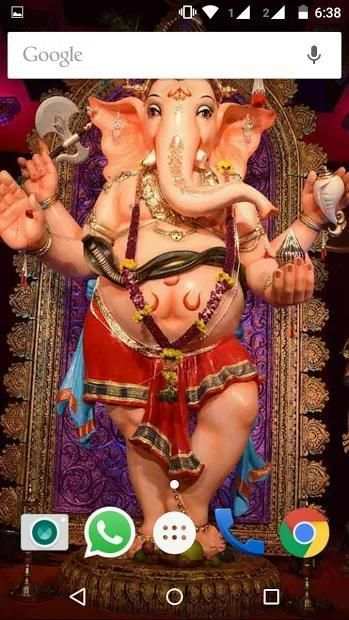 Ganpati Ganesh HD Wallpapers स्क्रीनशॉट 7