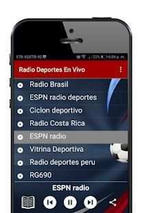 Radio Deportes En Vivo screenshot 2