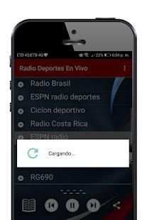Radio Deportes En Vivo screenshot 1