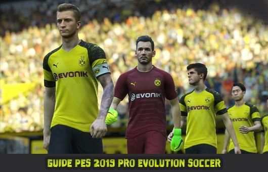 Guide Free For PES Soccer 2019 Evo PES screenshot 1