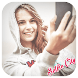 Selfie City : Selfie Camera Expert &amp; Photo Editor आइकन