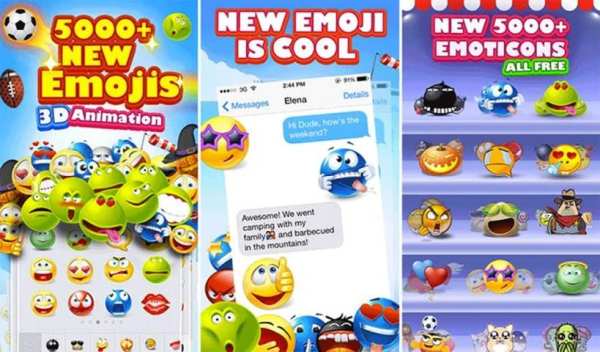 Animated Talking HD Stickers for all Messengers screenshot 3