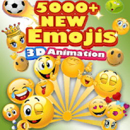 Animated Talking HD Stickers for all Messengers icon