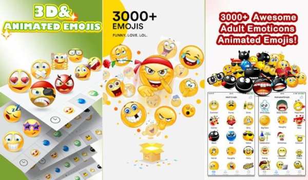 Animated Talking HD Stickers for all Messengers screenshot 1